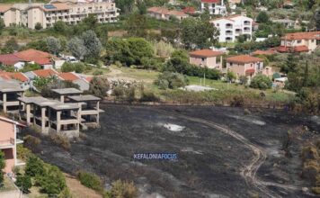 Γιάννης Λυκούδης: Στο «κόκκινο» η Νότια Κεφαλονιά. 48 ώρες χωρίς νερό και γεννήτριες μετά την πύρινη λαίλαπα