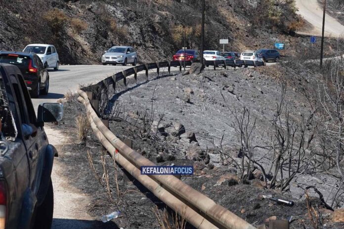 Ο Κατελειός μετρά τις πληγές του – Το μαύρο τοπίο της φωτιάς σκιάζει την καρδιά της τουριστικής περιόδου Ο Κατελειός μετρά τις πληγές του – Το μαύρο τοπίο της φωτιάς σκιάζει την καρδιά της τουριστικής περιόδου