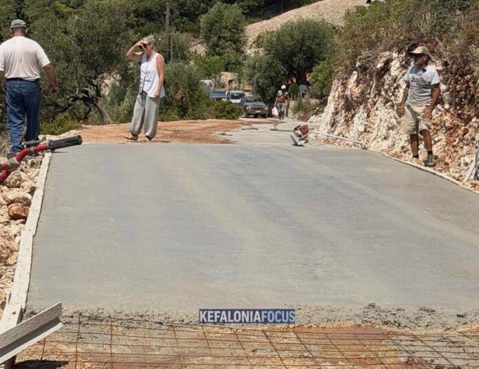 Ιθάκη: Ξεκίνησε ένα από τα σημαντικότερα έργα οδοποιίας – Σε εξέλιξη η τσιμεντόστρωση του δρόμου Άγιος Ιωάννης Λεύκης – Χάνι Ιθάκη: Ξεκίνησε ένα από τα σημαντικότερα έργα οδοποιίας – Σε εξέλιξη η τσιμεντόστρωση του δρόμου Άγιος Ιωάννης Λεύκης – Χάνι
