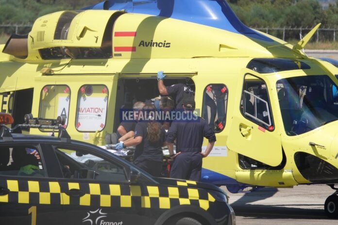 Αερογέφυρα ζωής από την Κεφαλονιά στο Ρίο για γυναίκα με σοβαρό καρδιολογικό πρόβλημα Αερογέφυρα ζωής από την Κεφαλονιά στο Ρίο για γυναίκα με σοβαρό καρδιολογικό πρόβλημα