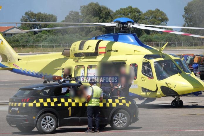 Αερογέφυρα ζωής για 48χρονο από την Κεφαλονιά στο Ρίο – Δύο αεροδιακομιδές για καρδιολογικά περιστατικά Αερογέφυρα ζωής για 48χρονο από την Κεφαλονιά στο Ρίο – Δύο αεροδιακομιδές για καρδιολογικά περιστατικά