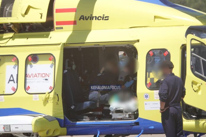 Αερογέφυρα ζωής από την Κεφαλονιά – Επείγουσα αεροδιακομιδή 18χρονου στο Ρίο Αερογέφυρα ζωής από την Κεφαλονιά – Επείγουσα αεροδιακομιδή 18χρονου στο Ρίο