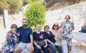 Συμμετοχή των μελών του ΚΗΦΗ Κεφαλονιάς στη Θεία Λειτουργία της εορτής της Μεταμόρφωσης του Σωτήρος.