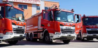 Νέα ενίσχυση για το Πυροσβεστικό Σώμα: 14 υδροφόρα 12.000 λίτρων μέσω «ΑΙΓΙΣ» – Στα 1.000 τα νέα οχήματα που έχουν ήδη παραδοθεί