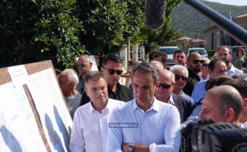 Δρόμος Αργοστολίου-Πόρου: πλήρης κυβερνητική αποτυχία, διάψευση εξαγγελιών και νέες υποσχέσεις.