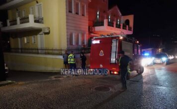 Τσουχτερό πρόστιμο 3.000 ευρώ για τη φωτιά στην οδό Καπελέτου στο Αργοστόλι