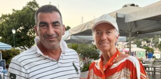 Η Πρόεδρος της Ευρωπαϊκής Κεντρικής Τράπεζας, Christine Lagarde, κάνει διακοπές στην Ιθάκη