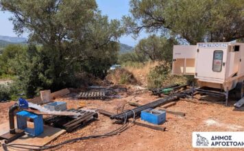 Η νέα γεώτρηση στα Ραζάτα, θα δώσει οριστική λύση στο χρόνιο πρόβλημα επάρκειας νερού στην Κοινότητα Φαρακλάτων