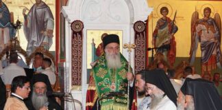 «Ο Άγιος Γεράσιμος ως πηγή πίστεως και αγιασμού – Ο θείος λόγος του Μητροπολίτη Μαντινείας κ. Γεωργίου»