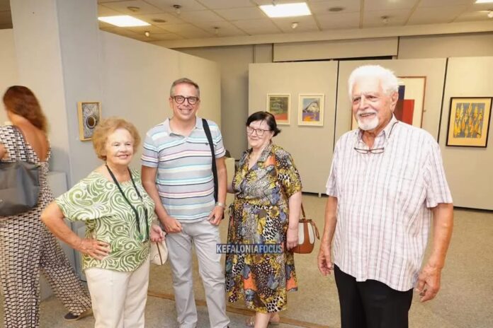 Ηλίας Τουμασάτος:Τέσσερις ξεχωριστοί καλλιτέχνες συναντιούνται στον «Κέφαλο» – Μια έκθεση γεμάτη τέχνη, ευαισθησία και ανθρώπινες στιγμές Ηλίας Τουμασάτος:Τέσσερις ξεχωριστοί καλλιτέχνες συναντιούνται στον «Κέφαλο» – Μια έκθεση γεμάτη τέχνη, ευαισθησία και ανθρώπινες στιγμές