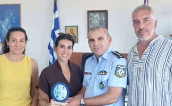 Επίσκεψη της INTERPOL Ιταλικής Πρεσβείας στη Διεύθυνση Αστυνομίας Κεφαλληνίας – Στο επίκεντρο η ασφάλεια και οι Ιταλοί υπήκοοι στην Κεφαλονιά και την Ιθάκη