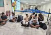 Aεροδρόμιο ταλαιπωρίας αυτό της Μυκόνου…