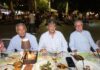 Βραδινό γεύμα υψηλών προσκεκλημένων στο Melograno της πλατείας Αργοστολίου