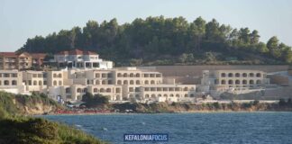 ΚΥΑ και αντιδράσεις για το τσιμέντο μόλις 25 μέτρα από τον αιγιαλό