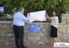 Τελετή ονοματοδοσίας οδού στα Μεταξάτα προς τιμήν του Νίκου Φραντζή
