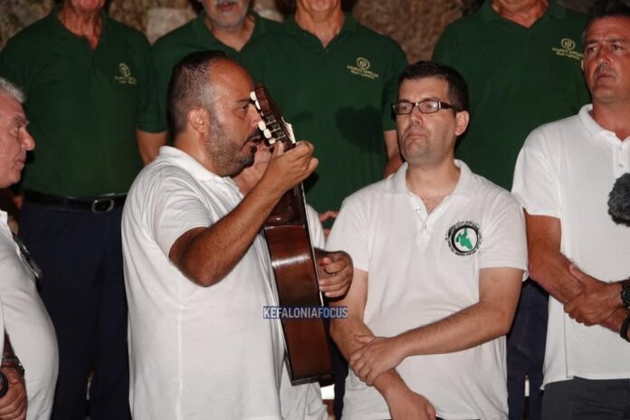 Αλλαγή ημέρας για την τελευταία κανταδόρικη περατζάδα στο Ληξούρι – Την Κυριακή 6 Σεπτεμβρίου η Ανδρική Δημοτική Χορωδία Αλλαγή ημέρας για την τελευταία κανταδόρικη περατζάδα στο Ληξούρι – Την Κυριακή 6 Σεπτεμβρίου η Ανδρική Δημοτική Χορωδία
