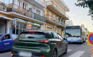 Κινούταν άνετος στο αντίθετο ρεύμα στη Λεωφόρο Βεργωτή – Από τύχη δεν έγινε ατύχημα