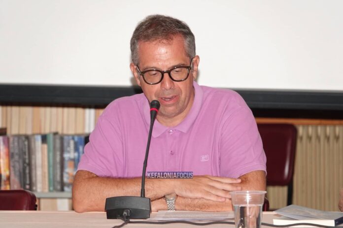 Δρ. Ηλίας Τουμασάτος: Η πόλη του Αργοστολίου στο μικροσκόπιο του Ηλία Μπεριάτου – Ένα βιβλίο-ντοκουμέντο για τις χαμένες ευκαιρίες, τις μεγάλες αλλαγές και το μέλλον της πόλης Δρ. Ηλίας Τουμασάτος: Η πόλη του Αργοστολίου στο μικροσκόπιο του Ηλία Μπεριάτου – Ένα βιβλίο-ντοκουμέντο για τις χαμένες ευκαιρίες, τις μεγάλες αλλαγές και το μέλλον της πόλης