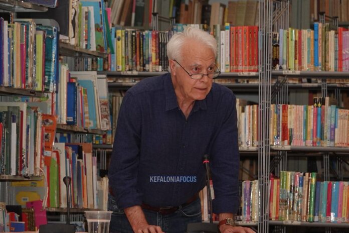 Με επιτυχία πραγματοποιήθηκε η εκδήλωση για τον Ιωσήφ Παρτς στη μνήμη του Γεράσιμου Σταματάτου Με επιτυχία πραγματοποιήθηκε η εκδήλωση για τον Ιωσήφ Παρτς στη μνήμη του Γεράσιμου Σταματάτου