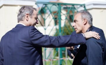 Ο Νίκος Αλιάγας στο ψηφοδέλτιο Επικρατείας της ΝΔ – Στην τρίτη θέση το όνομά του