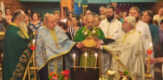 Με λαμπρότητα τελέστηκε ο εορτασμός της Παναγίας της Μυρτιδιώτισσας στο Μοναστηράκι Κεφαλονιάς!