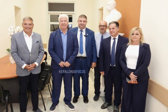 Π. Καππάτος: Το Μουσικό Γυμνάσιο έγινε πραγματικότητα – Μια ιστορική ημέρα για την παιδεία στην Κεφαλονιά Π. Καππάτος: Το Μουσικό Γυμνάσιο έγινε πραγματικότητα – Μια ιστορική ημέρα για την παιδεία στην Κεφαλονιά