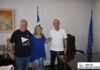 Επίσκεψη της Κεφαλονίτισσας συνθέτριας Πηγής Λυκούδη στο Δημαρχείο Αργοστολίου