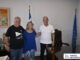 Επίσκεψη της Κεφαλονίτισσας συνθέτριας Πηγής Λυκούδη στο Δημαρχείο Αργοστολίου