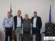 Εθιμοτυπική επίσκεψη Κωνσταντίνου Κυρανάκη και Στέλιου Κονταδάκη στον Δήμαρχο Αργοστολίου