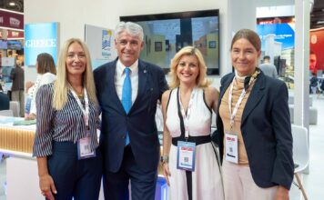 Δυναμική παρουσία της Περιφέρειας Ιονίων Νήσων στη Διεθνή Έκθεση Τουρισμού IFTM Top Resa στο Παρίσι