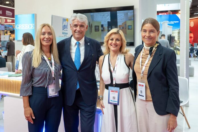 Δυναμική παρουσία της Περιφέρειας Ιονίων Νήσων στη Διεθνή Έκθεση Τουρισμού IFTM Top Resa στο Παρίσι Δυναμική παρουσία της Περιφέρειας Ιονίων Νήσων στη Διεθνή Έκθεση Τουρισμού IFTM Top Resa στο Παρίσι
