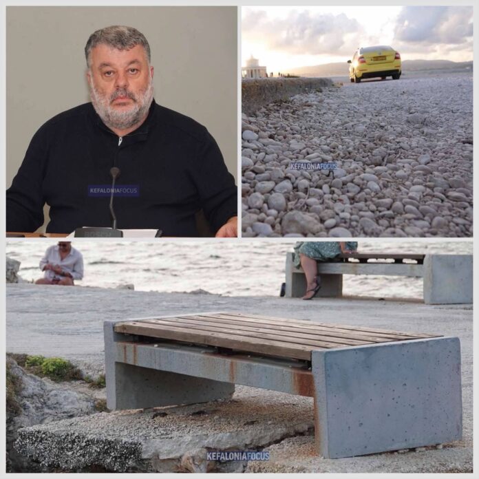 Φανάρι Αγίων Θεοδώρων: Πόσο δύσκολο είναι, κ. Δήμαρχε Αργοστολίου , να κάνετε τα αυτονόητα; Φανάρι Αγίων Θεοδώρων: Πόσο δύσκολο είναι, κ. Δήμαρχε Αργοστολίου , να κάνετε τα αυτονόητα;