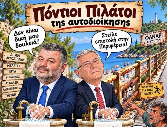 Ηλίας Στεφανάτος:Η Δημοτική Αρχή του «δεν είναι δική μου δουλειά» Ηλίας Στεφανάτος:Η Δημοτική Αρχή του «δεν είναι δική μου δουλειά»