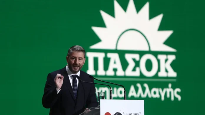 Νίκος Ανδρουλάκης στη ΔΕΘ: Δέσμευση για 7 νομοθετικές παρεμβάσεις στους πρώτους 6 μήνες διακυβέρνησης του ΠΑΣΟΚ Νίκος Ανδρουλάκης στη ΔΕΘ: Δέσμευση για 7 νομοθετικές παρεμβάσεις στους πρώτους 6 μήνες διακυβέρνησης του ΠΑΣΟΚ