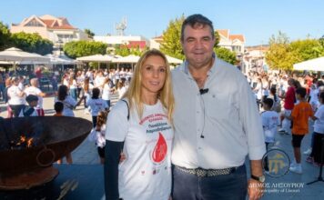 Η “Φλόγα της Αγάπης” για πρώτη φορά στο Ληξούρι – Μια δυνατή αλυσίδα εθελοντισμού, προσφοράς και ανθρωπιάς