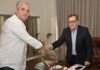 Πολιτική κινητικότητα στους «Αετούς» – Ο Μπάμπης Κουρκουμέλης στο πλευρό του Διονύση Λυκούδη με φόντο τις εκλογές