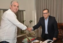 Πολιτική κινητικότητα στους «Αετούς» – Ο Μπάμπης Κουρκουμέλης στο πλευρό του Διονύση Λυκούδη με φόντο τις εκλογές