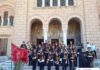Η Φιλαρμονική Δήμου Αργοστολίου «Διονύσιος Λαυράγκας» στις επετειακές εκδηλώσεις στην Ζάκυνθο, για τη συμπλήρωση 455 ετών από τη Ναυμαχία των Εχινάδων
