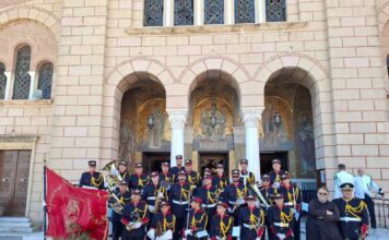 Η Φιλαρμονική Δήμου Αργοστολίου «Διονύσιος Λαυράγκας» στις επετειακές εκδηλώσεις στην Ζάκυνθο, για τη συμπλήρωση 455 ετών από τη Ναυμαχία των Εχινάδων