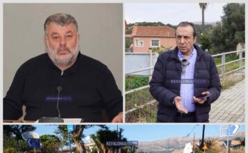 Φαραώ Αργοστολίου: Πάνω από έναν χρόνο οι φθορές στο οδόστρωμα – «Απόντες» από την καθημερινότητα της πόλης οι αρμόδιοι της δημοτικής αρχής