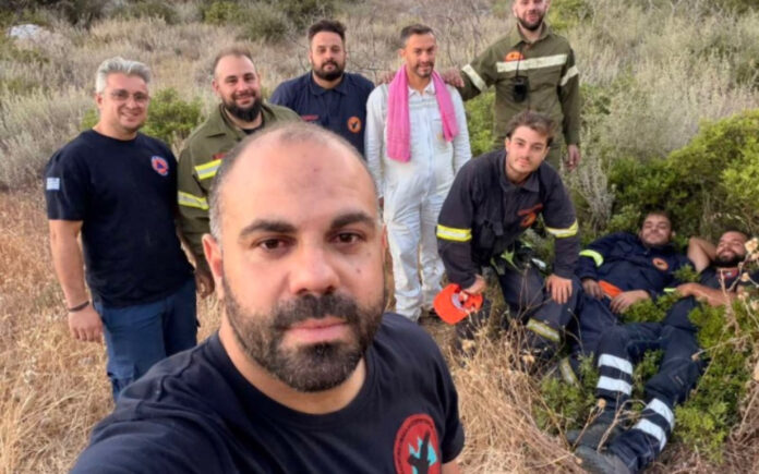 Ευχαριστήριο μήνυμα προς την Εθελοντική Ομάδα Δασοπυρόσβεσης-Εκτάκτων Αναγκών Ελειού-Πρόννων Ευχαριστήριο μήνυμα προς την Εθελοντική Ομάδα Δασοπυρόσβεσης-Εκτάκτων Αναγκών Ελειού-Πρόννων