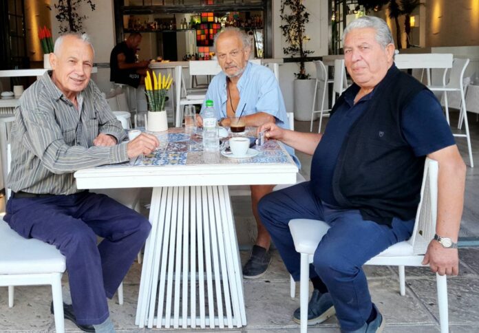 Η «Ελπίδα για τη Δημοκρατία» αποκτά πυρήνα στήριξης και στην Κεφαλονιά Η «Ελπίδα για τη Δημοκρατία» αποκτά πυρήνα στήριξης και στην Κεφαλονιά