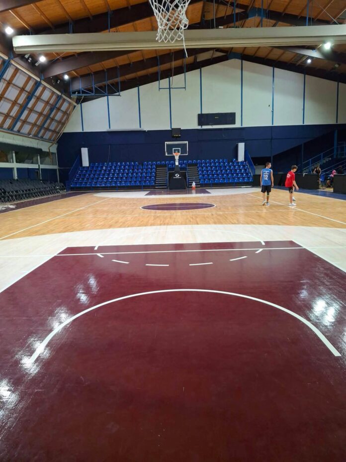 Ένα γήπεδο-κόσμημα στη Λευκάδα! Το αναβαθμισμένο Κλειστό του ΔΑΚ έτοιμο για τις μεγάλες προκλήσεις της Stoiximan GBL Ένα γήπεδο-κόσμημα στη Λευκάδα! Το αναβαθμισμένο Κλειστό του ΔΑΚ έτοιμο για τις μεγάλες προκλήσεις της Stoiximan GBL