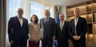 ΠΟΞ: Φορολογία, βραχυχρόνιες μισθώσεις και χρηματοδότηση στο επίκεντρο της συνάντησης με την ΕΛ.Α.Σ. – Παρών ο Γεράσιμος Τιμοθεάτος
