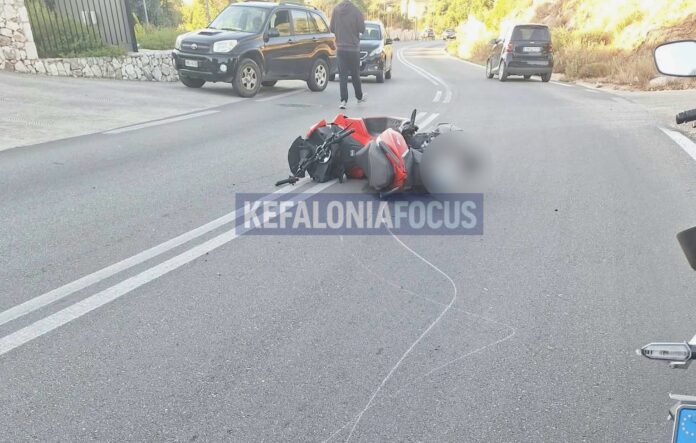 Σοβαρό τροχαίο στον δρόμο Πόρου–Σκάλας με οδηγό δικύκλου Σοβαρό τροχαίο στον δρόμο Πόρου–Σκάλας με οδηγό δικύκλου