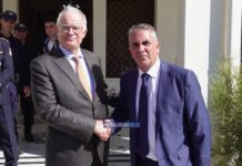 Διονύσης Στανίτσας: «Με τιμή εκπροσώπησα τον Δήμο Ιθάκης στην ανακήρυξη του Προέδρου της Δημοκρατίας σε επίτιμο δημότη Αργοστολίου και στον εορτασμό του Αγίου Γερασίμου»