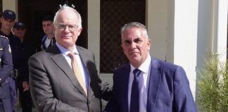 Διονύσης Στανίτσας: «Με τιμή εκπροσώπησα τον Δήμο Ιθάκης στην ανακήρυξη του Προέδρου της Δημοκρατίας σε επίτιμο δημότη Αργοστολίου και στον εορτασμό του Αγίου Γερασίμου»