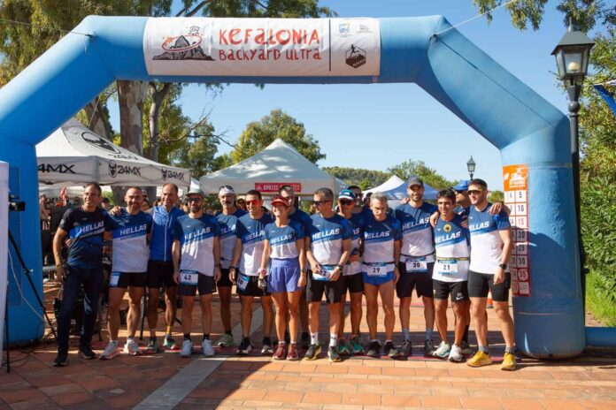 Team Greece: Ολοκληρώθηκε η πρώτη συμμετοχή της εθνικής μας ομάδας στο World Team Championship Backyard Ultra 2026 Team Greece: Ολοκληρώθηκε η πρώτη συμμετοχή της εθνικής μας ομάδας στο World Team Championship Backyard Ultra 2026