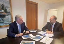 Στο Υπουργείο Ναυτιλίας σήμερα ο Θανάσης Καββαδάς για το ζήτημα της τοποθέτησης ναυδέτων σε Μεγανήσι και Κάλαμο