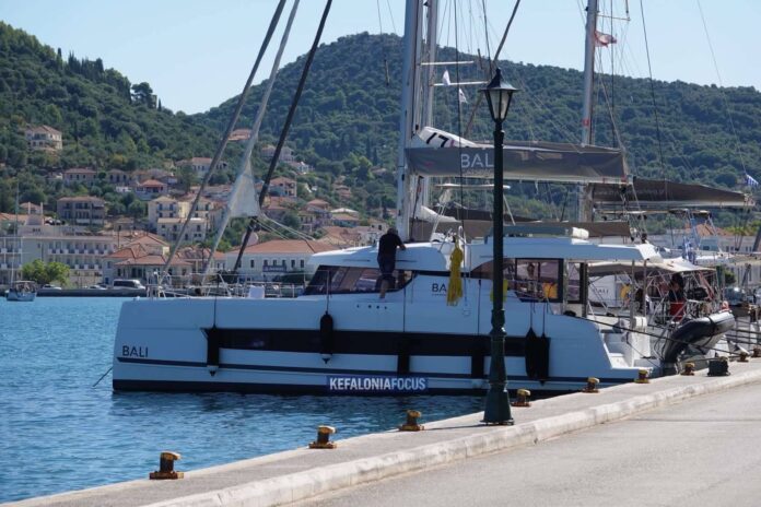 Η επισκεψιμότητα των ιστιοπλοϊκών στο Βαθύ ξεπερνά κάθε προσδοκία – Η Ιθάκη πρωταγωνιστεί στο yachting Η επισκεψιμότητα των ιστιοπλοϊκών στο Βαθύ ξεπερνά κάθε προσδοκία – Η Ιθάκη πρωταγωνιστεί στο yachting